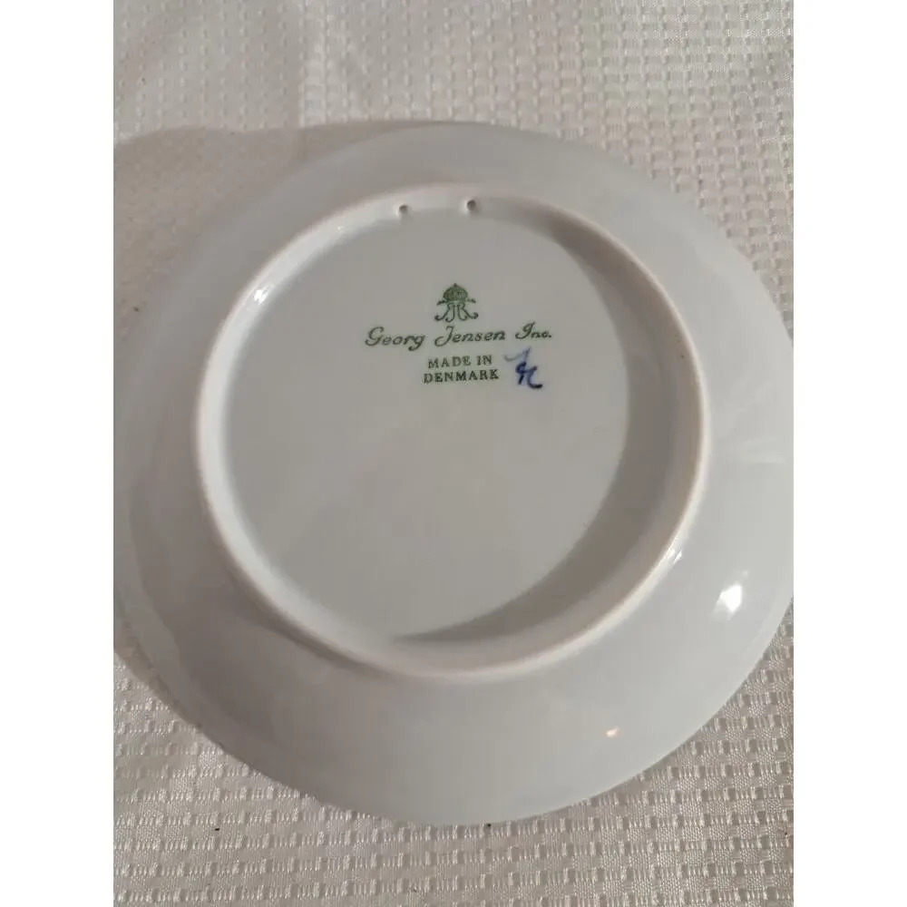Mothers Day Collector Plate Sweet Dreams Georg Jensen Denmark Mors Dag 1974 7”